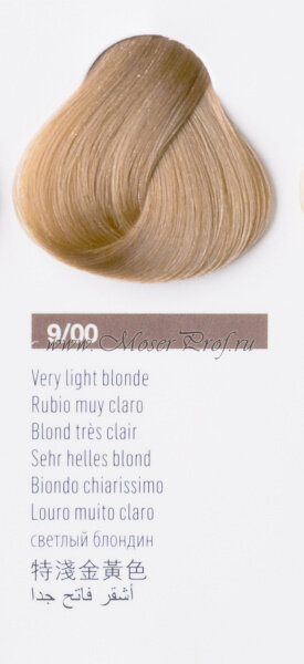 Крем-краска LAKME CHROMA 9/00 светлый блондин, арт. 79001