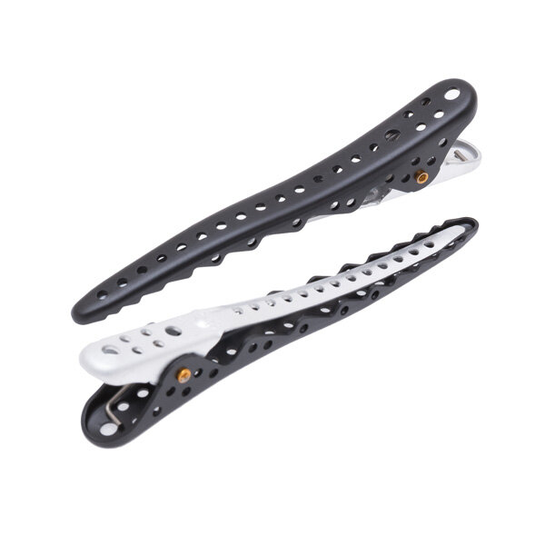 Зажимы new Shark Clip 8 шт. черные, арт. Shark Clip black