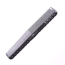Расчёска для стрижки карбон, арт. YS-334 carbon