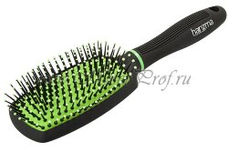Щётка массажная harizma ECO brush, средняя, арт. h10612