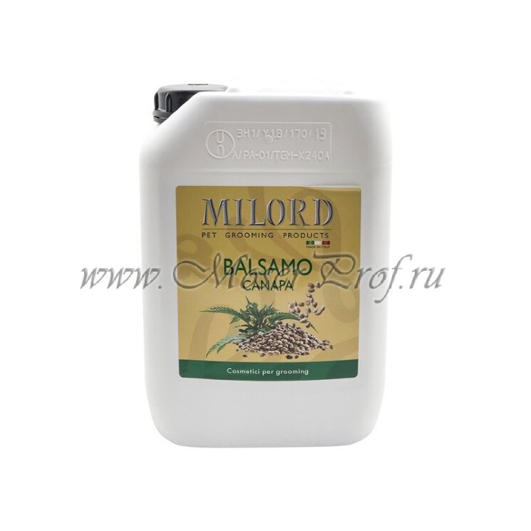 Бальзам Milord Canapa питательный, 5 л., арт. 303681