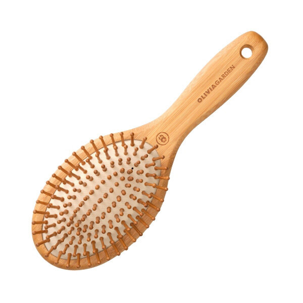 Щетка массажная для волос Olivia Garden Bamboo Touch M, арт. ID1010		