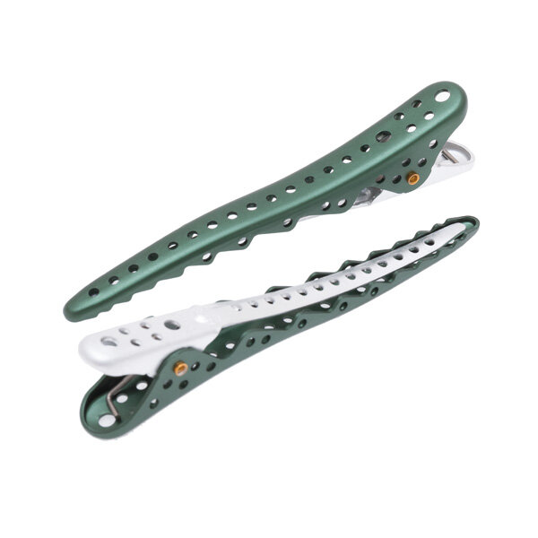 Зажимы new Shark Clip 8 шт. зеленые арт. Shark Clip green