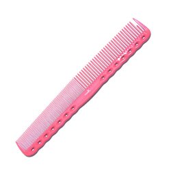 Расческа для стрижки розовая, арт. YS-334 pink
