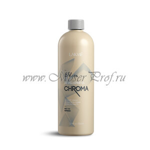 Стабилизированный крем-окислитель LAKME CHROMA DEVELOPER 6V  1,8%  1000 мл., арт. 72101  (72101)