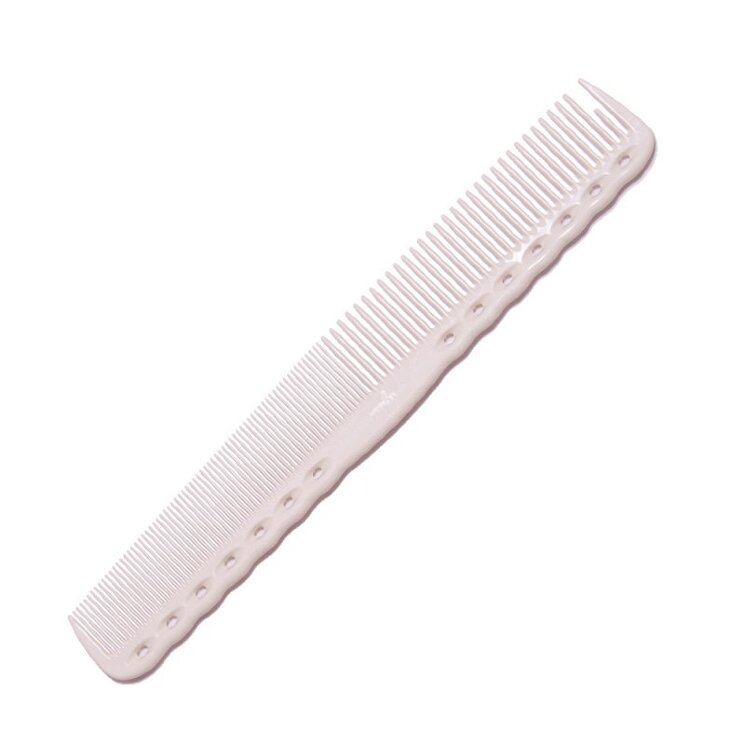 Расческа для стрижки белая, арт. YS-334 white