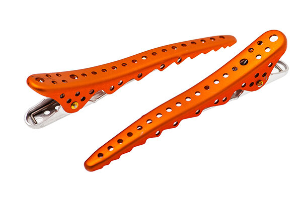 Зажимы new Shark Clip 8 шт. оранжевые, арт. Shark Clip orange