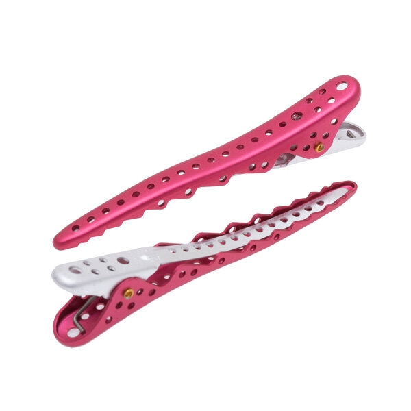 Зажимы new Shark Clip 8 шт. розовые, арт. Shark Clip pink