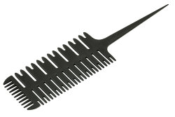 Расческа для мелирования harizma Hair Picker, арт. h10650