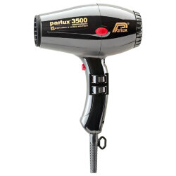 Профессиональный фен Parlux 3500 Supercompact Ionic Ceramic 2000W черный, арт. P31CI-чер