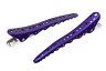 Зажимы new Shark Clip 8 шт. фиолетовые, арт. Shark Clip purple