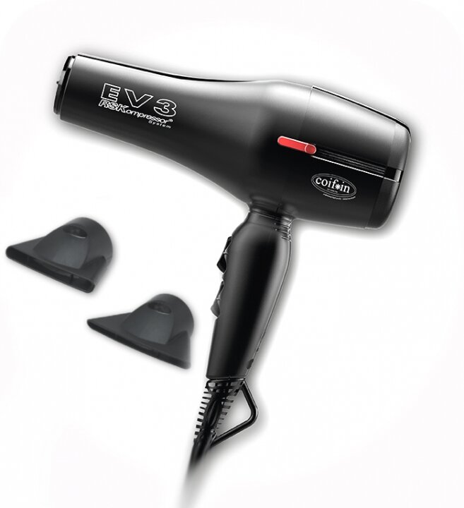 Профессиональный фен COIF*IN 2300W черный, арт. EVbx3R