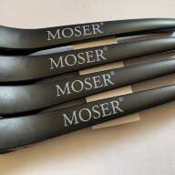 Зажимы для волос Moser, 4 шт/уп. арт. 0092-0131