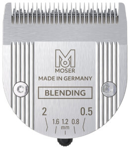Ножевой блок плоский для фейдинга и тушевки волос Moser Blending Blade 0,5‑2 мм, арт. 1887-7050  (1887-7050)