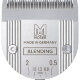 Ножевой блок плоский для фейдинга и тушевки волос Moser Blending Blade 0,5‑2 мм, арт. 1887-7050  (1887-7050)