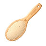 Щетка массажная с нейлоновой щетиной для волос Olivia Garden Bamboo Touch M, арт. ID1032		