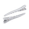 Зажимы new Shark Clip 8 шт. серебро, арт. Shark Clip silver
