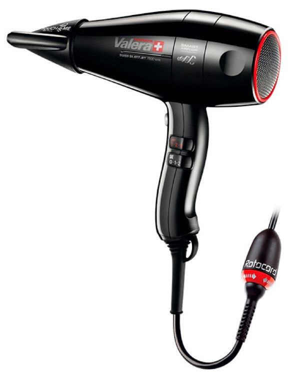 Профессиональный фен Swiss Silent Jet 7500 Light Ionic D Rotocord 2000W, арт. SXJ 7500 D RC