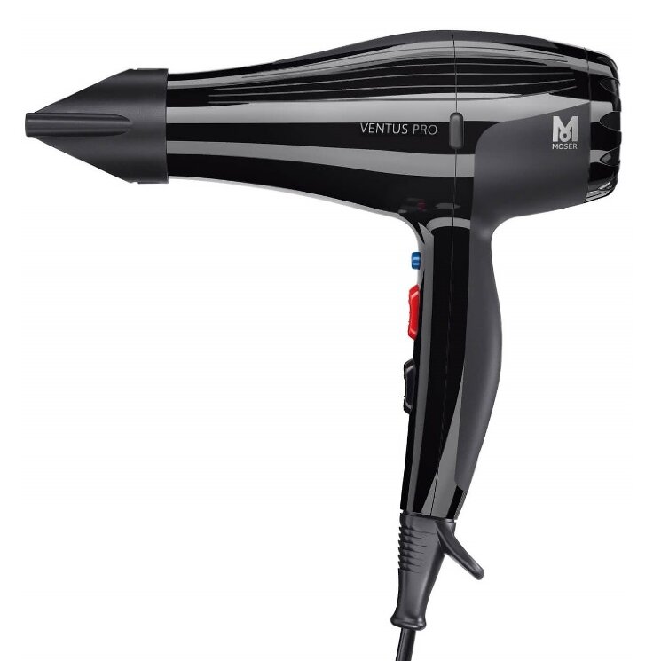 Профессиональный фен Moser Ventus Pro 2200W, арт. 4352-0050