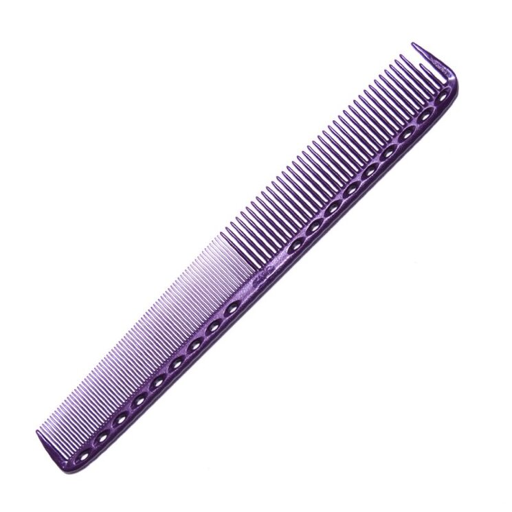 Расческа для стрижки фиолетовая, арт. YS-335 purple