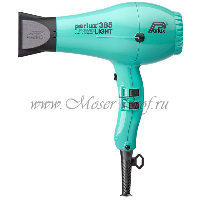 Профессиональный фен Parlux 385 PowerLight 2150W бирюзовый