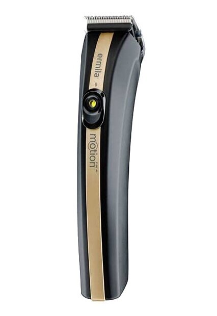 Профессиональный триммер для стрижки и окантовки Ermila Motion Nano Gold, арт. 1585-0041