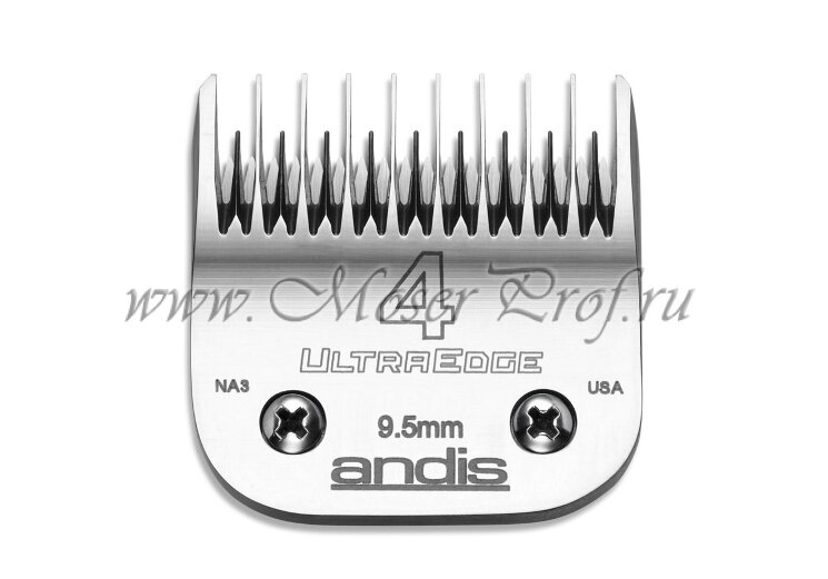 Сменный ножевой блок Andis Ultra Edge № 4 9.5 мм (арт. 64090)