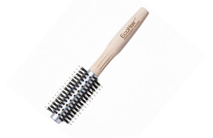 Термобрашинг для укладки волос керамический Olivia Garden +ion EcoHair Combo, 18 мм., арт. BR-EH1PC-COV18