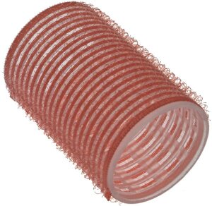 Бигуди с липучкой Sibel 43 мм., розовые, 6 шт., арт. 4165049  (4165049)