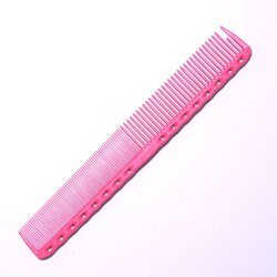 Расческа для стрижки розовая, арт. YS-336 pink