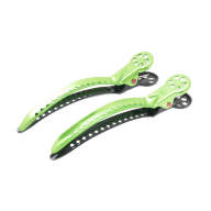 Зажимы для волос Chignon Clip 2 штуки зеленый, арт. Chignon Clip green