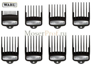 Набор оригинальных премиум насадок Wahl Premium Cutting Guides, арт. 3171-600  (3171-600)