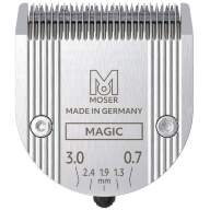 Ножевой блок Moser Magic Blade II, 0,7-3 мм., для модели 1884 Li+Pro, арт. 1884-7020