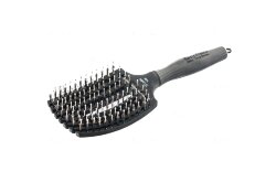 Щетка для волос Olivia Garden Finger Brush Combo Large +натур. щетина, большая, арт. BR-FB1PC-CL000