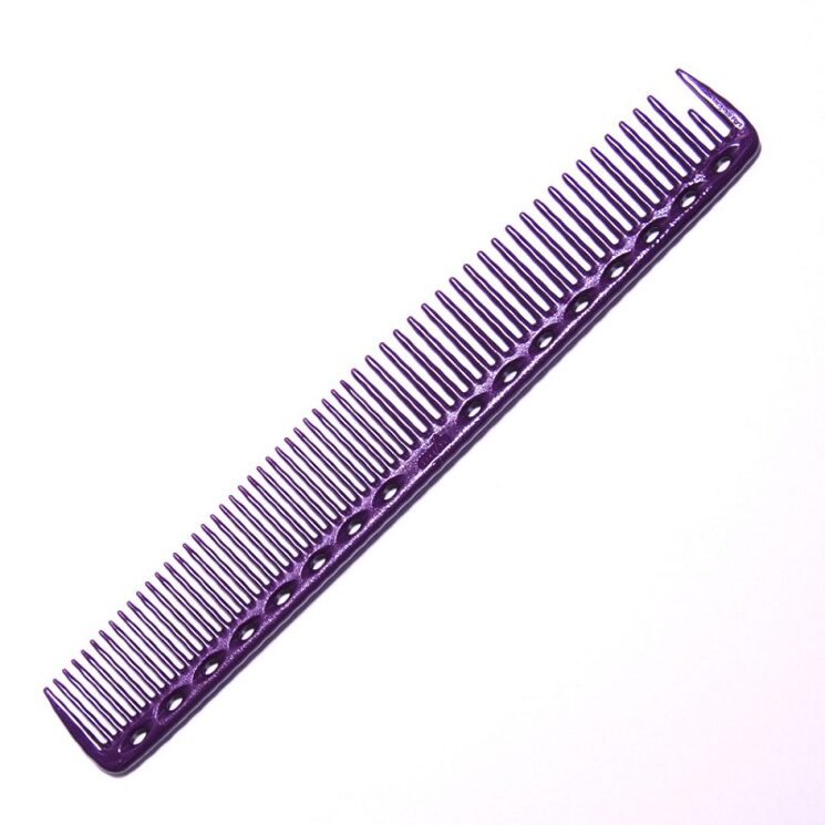 Расческа для стрижки фиолетовая, арт. YS-337 deep purple