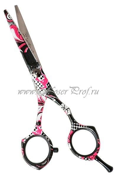 Парикмахерские ножницы KATACHI Flowerage прямые 5,0", арт. K20450