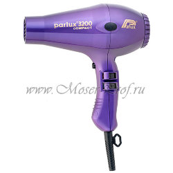 Профессиональный фен Parlux 3200 фиолетовый