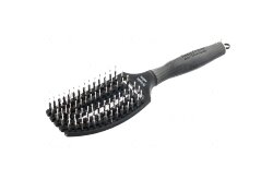 Щетка для волос Olivia Garden Finger Brush Combo Medium +натур. щетина, средняя, арт. BR-FB1PC-CM000