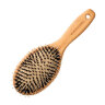 Массажная щетка с комбинированной щетиной+ион Olivia Garden Bamboo Touch M, арт. ID1680		