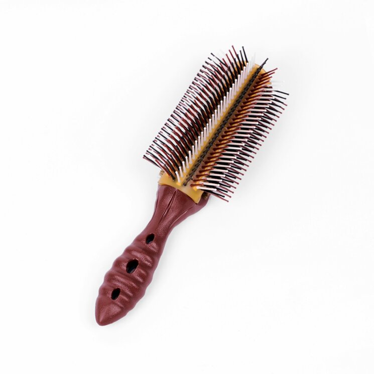 Щетка Dragon Air Styler DB шоколад, 11 рядов, арт. YS-DB26 choco mix