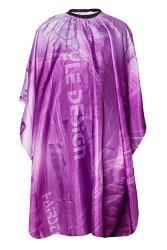 Накидка парикмахерская harizma DESIGN, фиолетовая, арт. h10862-07
