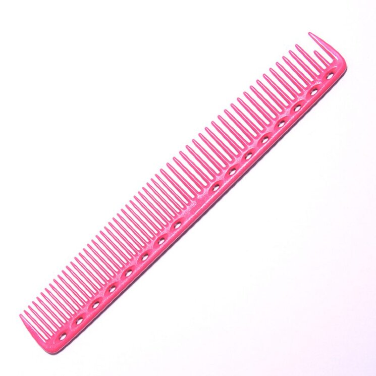 Расческа для стрижки розовая, арт. YS-337 pink