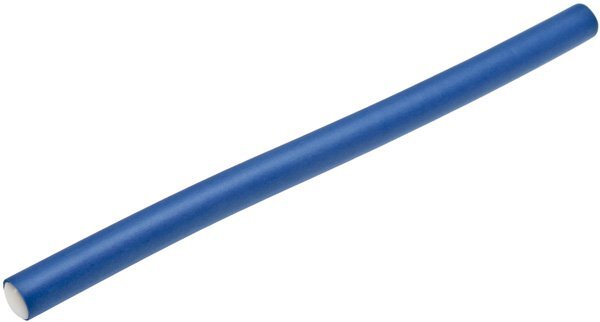 Бигуди-бумеранги Sibel 25 см. x 15 мм., синие, 12 шт., арт. 4222039