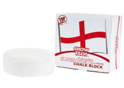 Меловой брусок для шерсти белый Show Tech English Chalk Block Super White Round, арт. 45STE015
