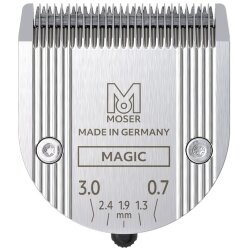 Ножевой блок стандартный Moser Magic Blade Fine Tooth 0,7-3 мм., арт. 1854-7002