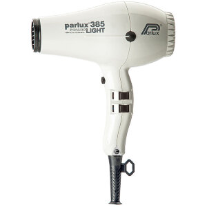 Профессиональный фен Parlux 385 PowerLight 2150W белый, арт. P385-белый		  (P385-белый)