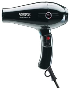 Профессиональный фен Gammapiu 3500 TOURMALIONIC 2500W черный, арт. 076черн/3500  (076черн/3500)