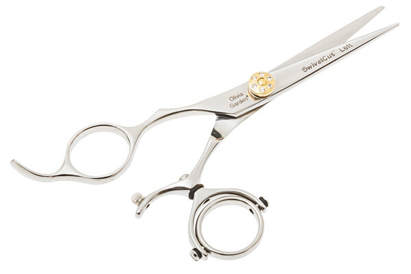 Парикмахерские ножницы Olivia Garden SwivelCut 575 прямые, для левшей 5,75", арт. SH-SW1PC-CL575