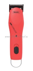 Машинка для стрижки собак и кошек WAHL KM Cordless 2-Speed коралловая, арт. 9596-216