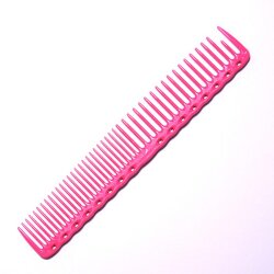 Расческа для стрижки розовая, арт. YS-338 pink